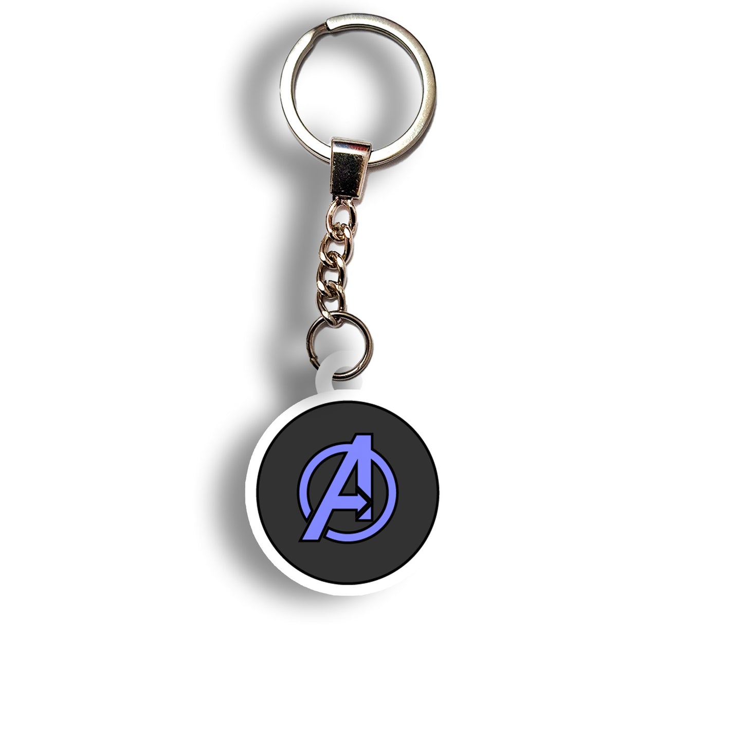 Avengers logo keychain