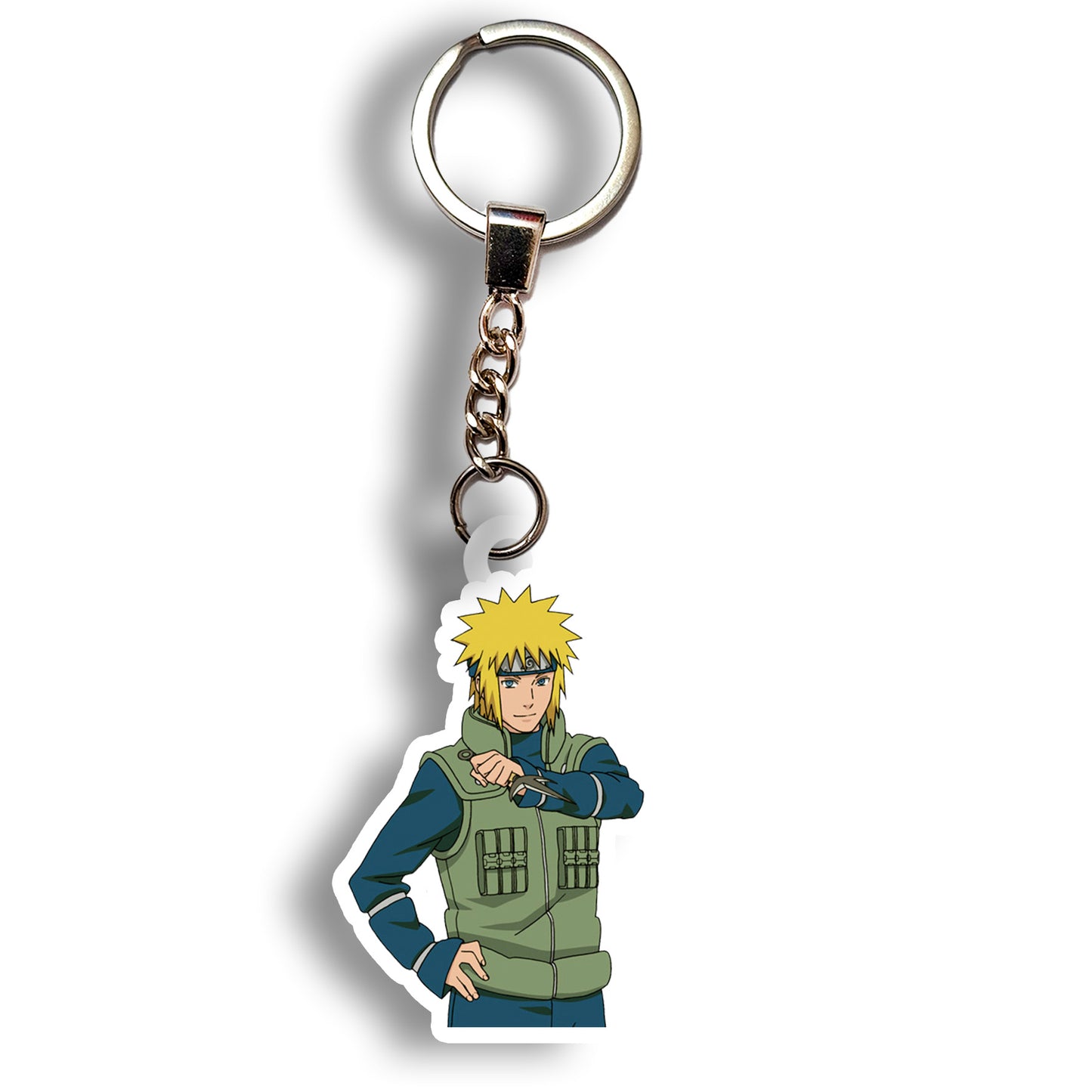 Minato Namikaze keychain
