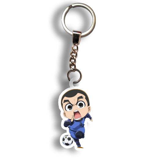 Chibi Gurimu Igarashi – The Silent Striker Keychain