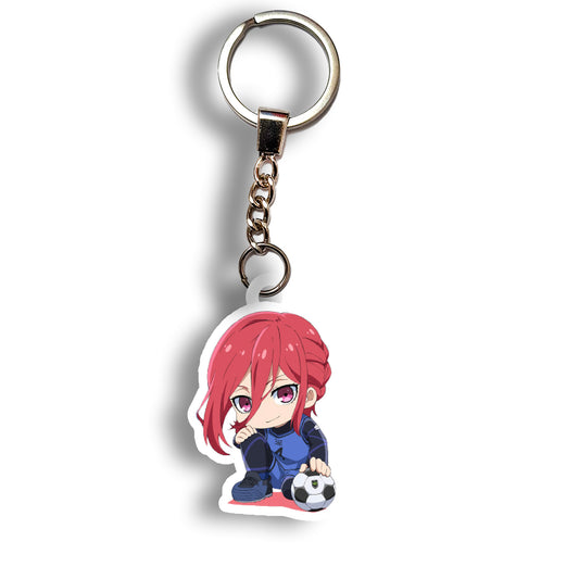 Chibi Hyōma Chigiri – The Speedster Keychain