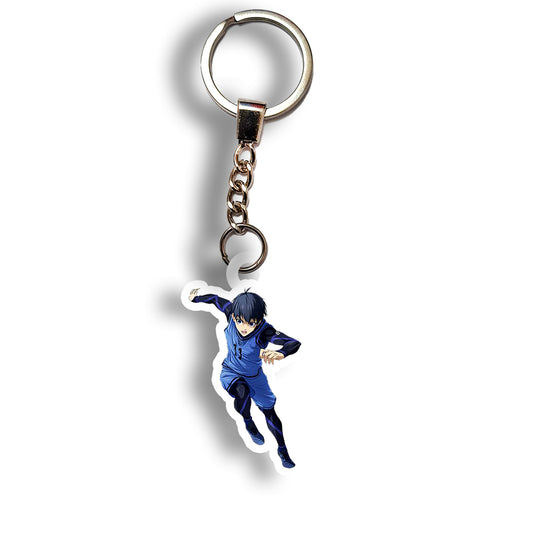 Yoichi Isagi – The Goal Seeker Keychain