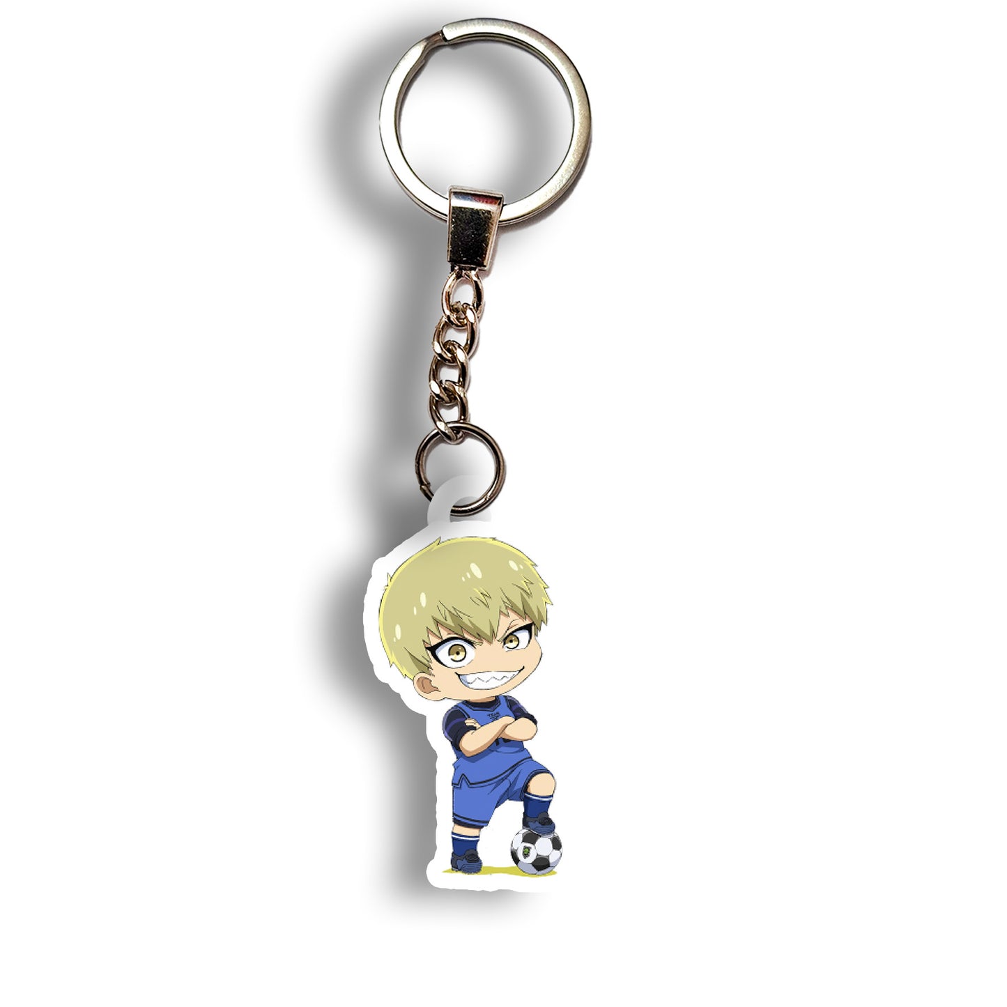 Chibi Jingo Raichi – The Electric Spirit Keychain