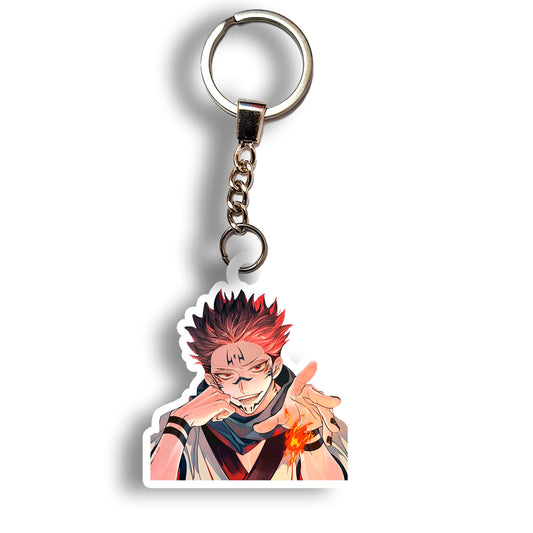 Sukuna keychain 3