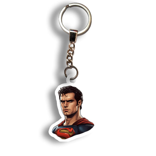 Superman keychain 3