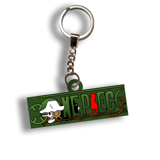 One Piece (Usopp Edition) keychain