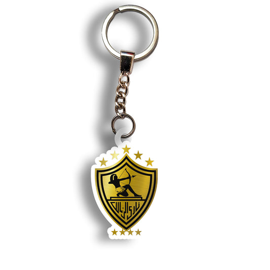 Zamalek F.C. Logo keychain 03