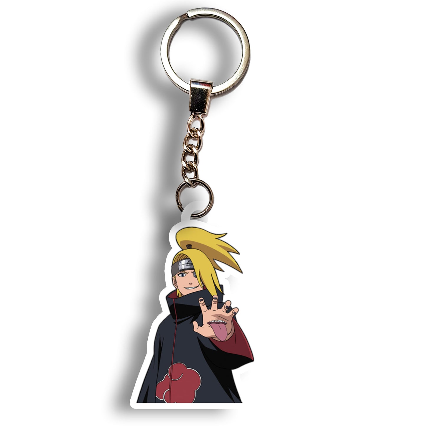 Deidara keychain