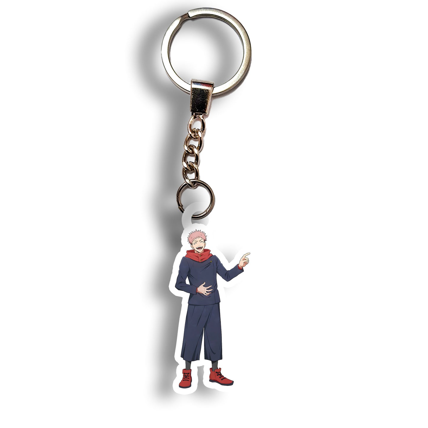 Yuji Itadori keychain