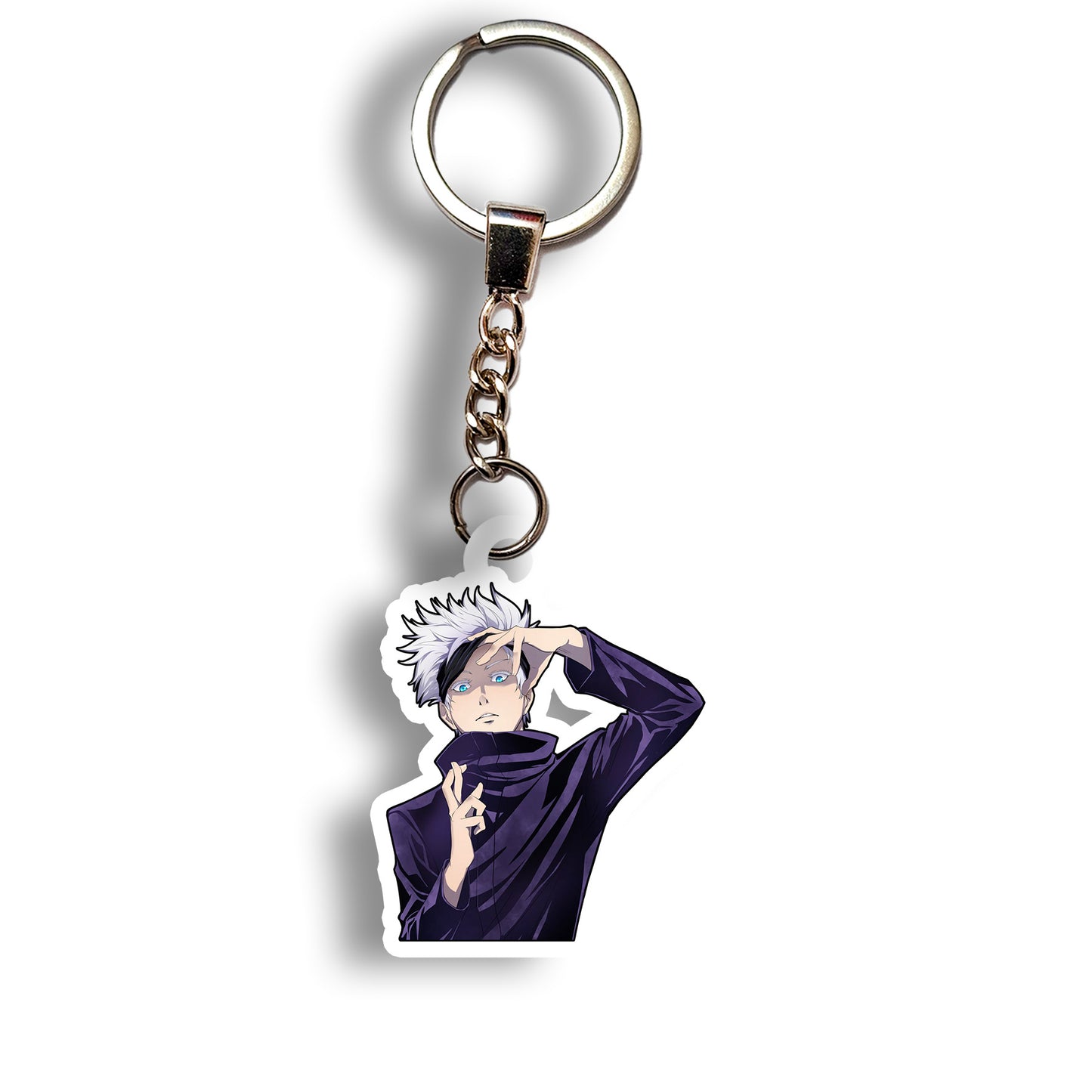 Satoru Gojo keychain