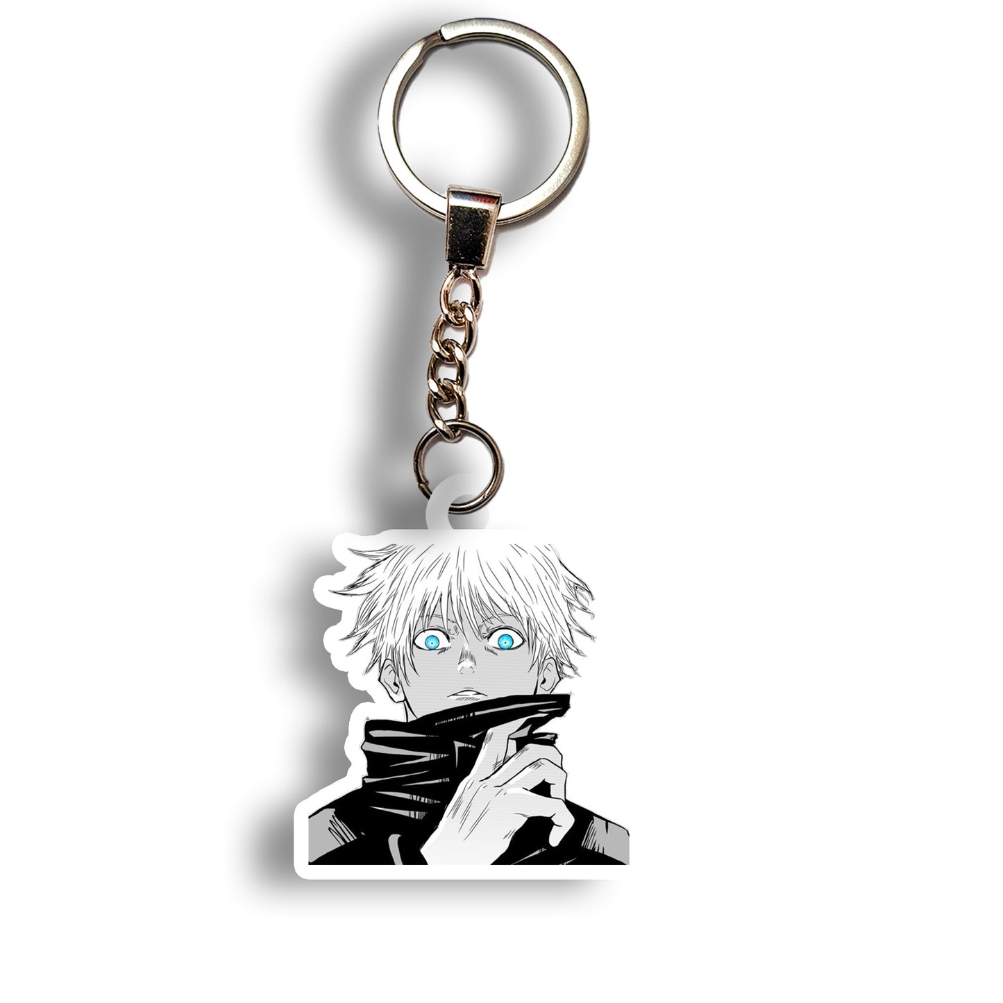 Satoru Gojo keychain 2