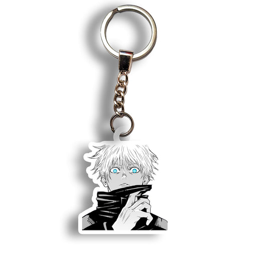 Satoru Gojo keychain 2