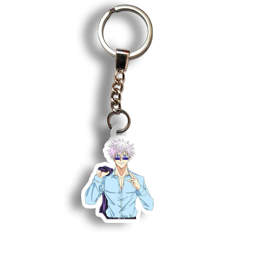 Satoru Gojo keychain 3