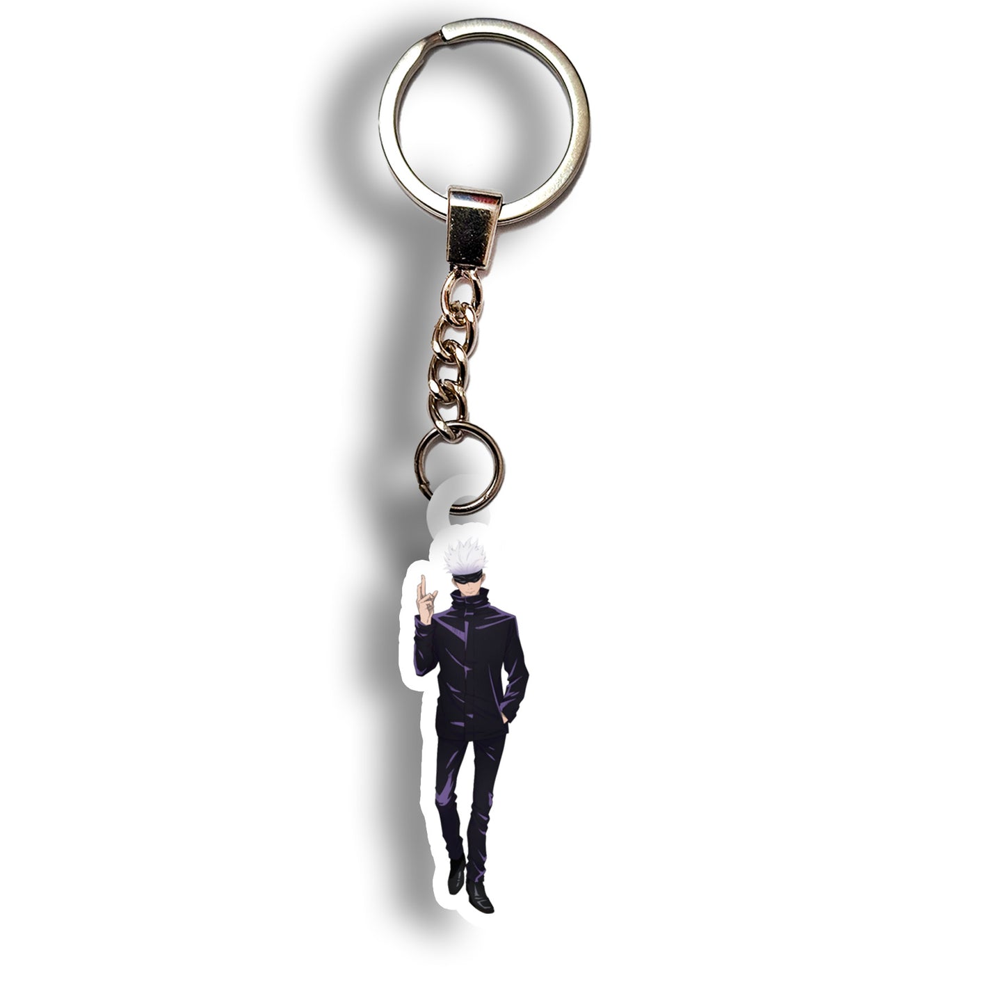 Satoru Gojo keychain 4