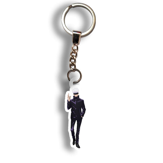 Satoru Gojo keychain 4