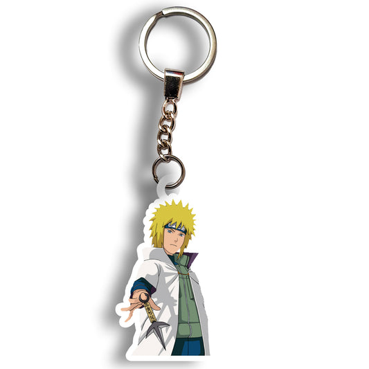 Minato Namikaze keychain 2