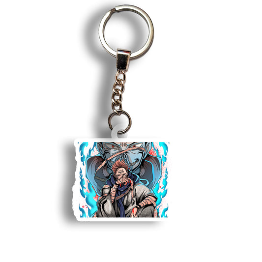 Sukuna keychain 4