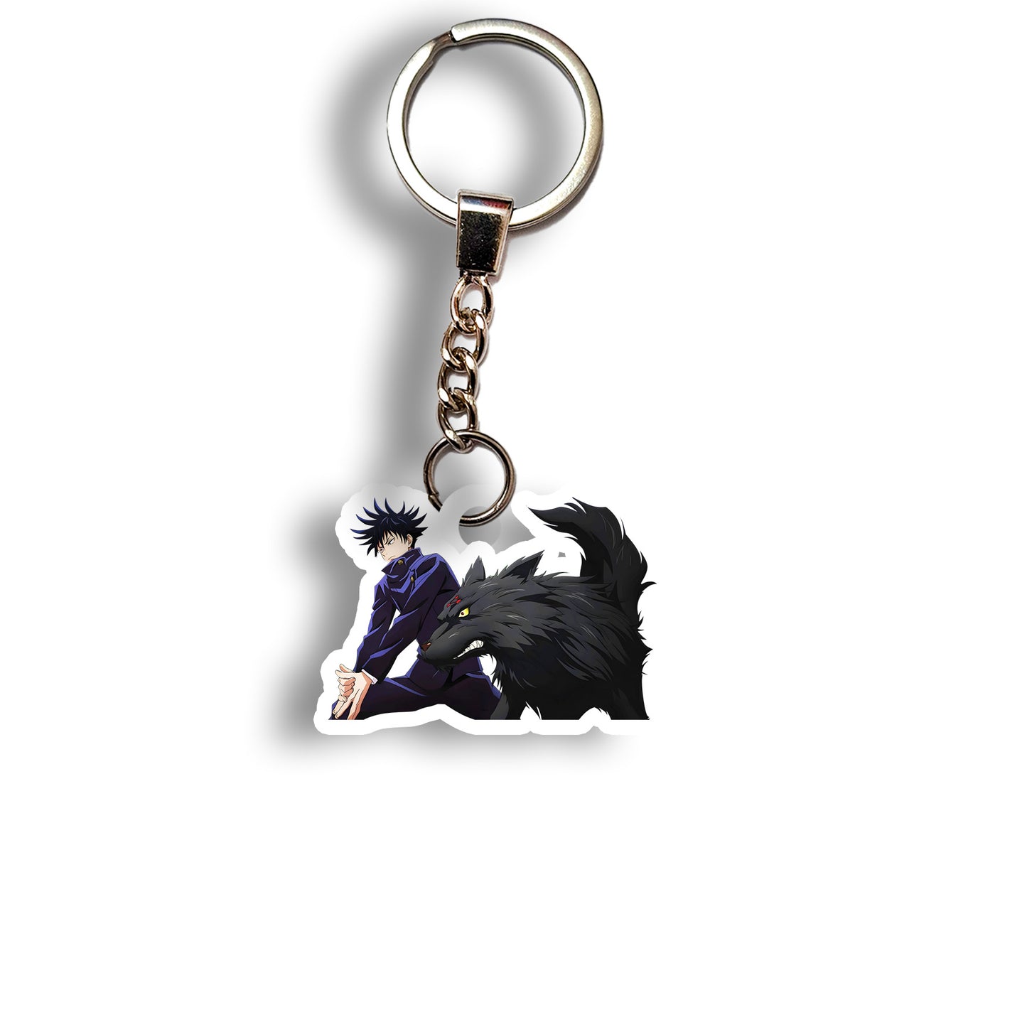 Megumi Fushiguro keychain