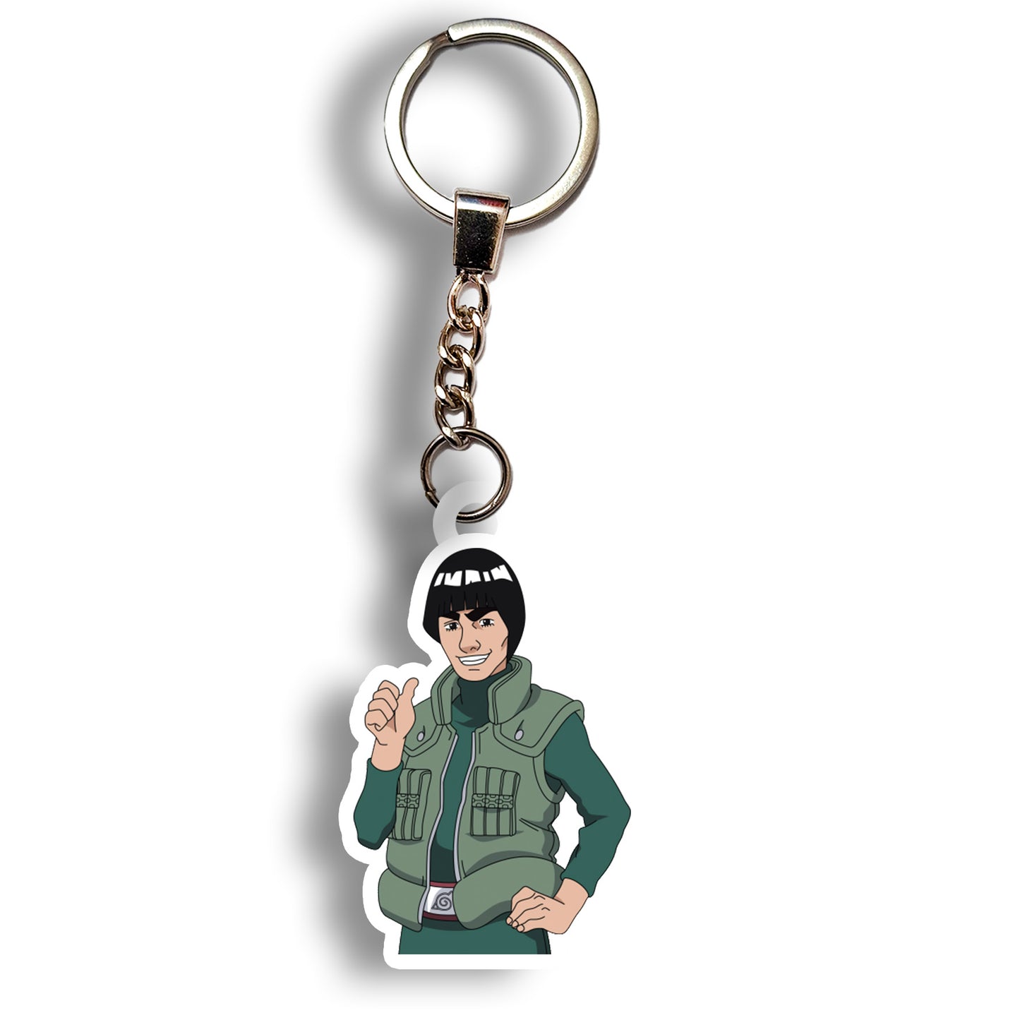 Might Guy keychain
