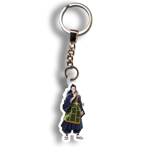 Geto Suguru keychain