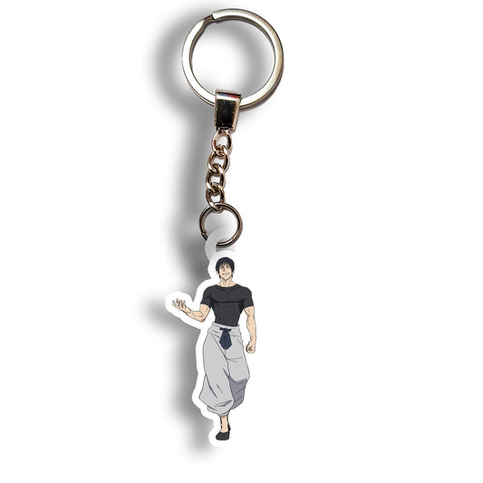 Toji Fushiguro keychain