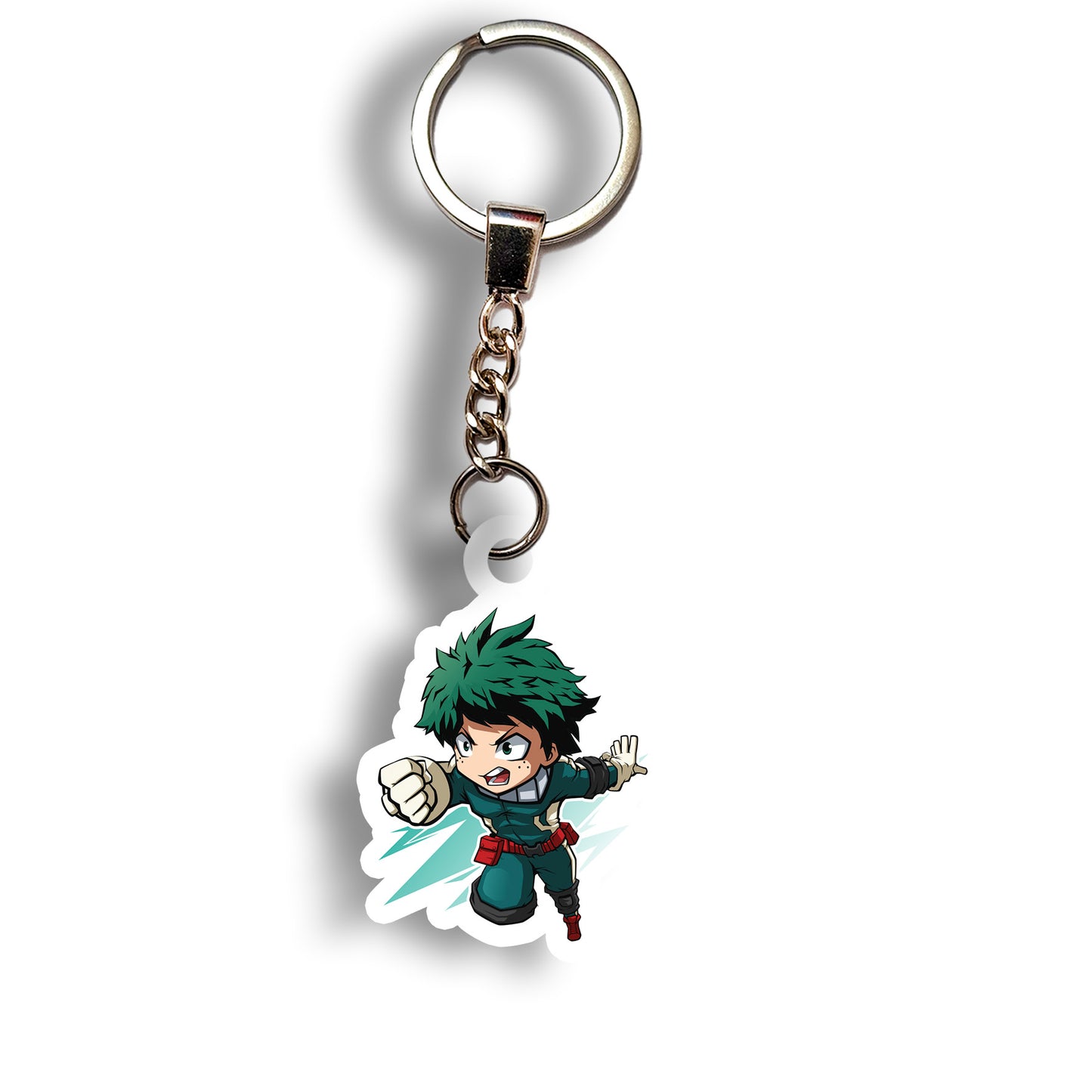 Chibi Izuku Midoriya (Deku) keychain