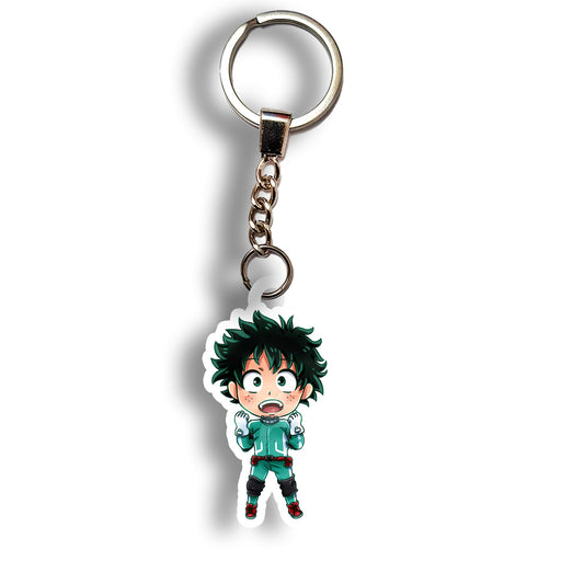 Chibi Izuku Midoriya (Deku) keychain 2