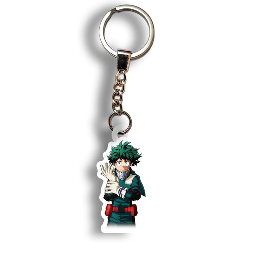 Izuku Midoriya (Deku) keychain