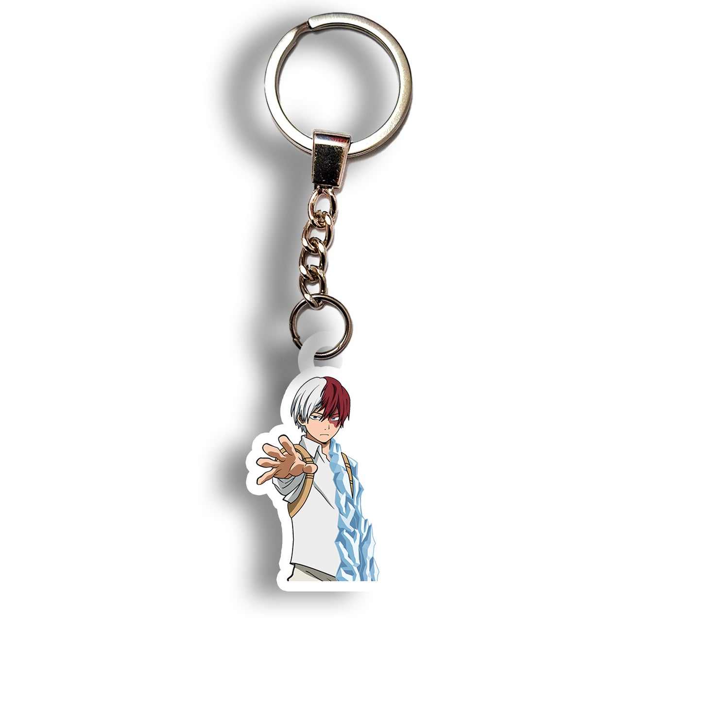 Shoto Todoroki keychain