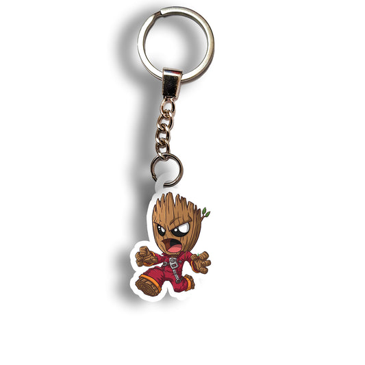 Groot keychain