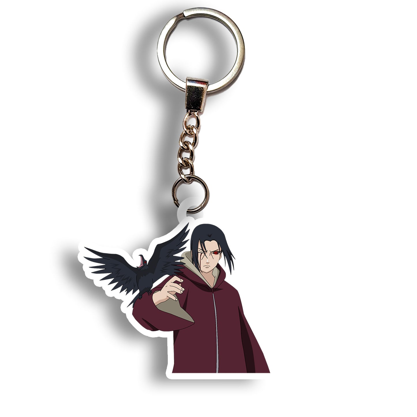 Itachi Uchiha keychain