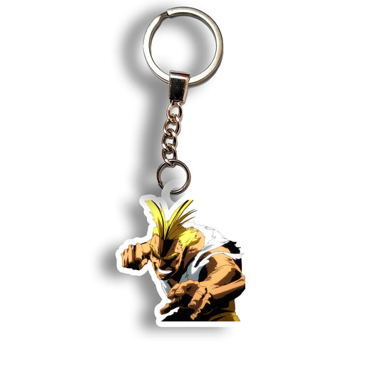 All Might keychain 3