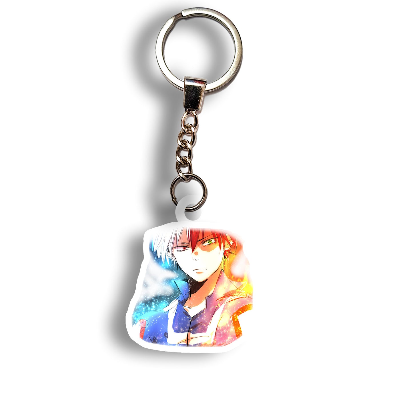 Shoto Todoroki keychain 3