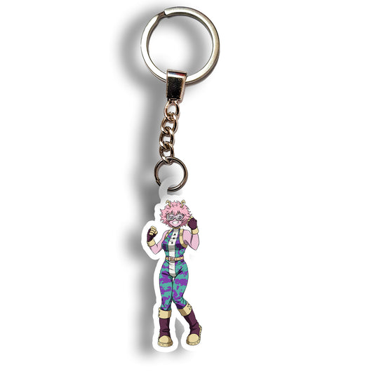 Mina Ashido keychain