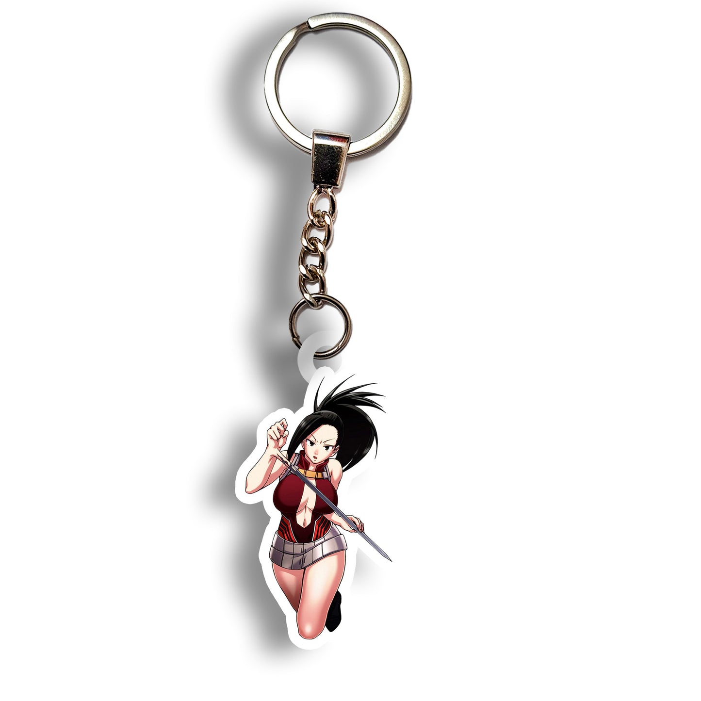 Momo Yaoyorozu keychain 2