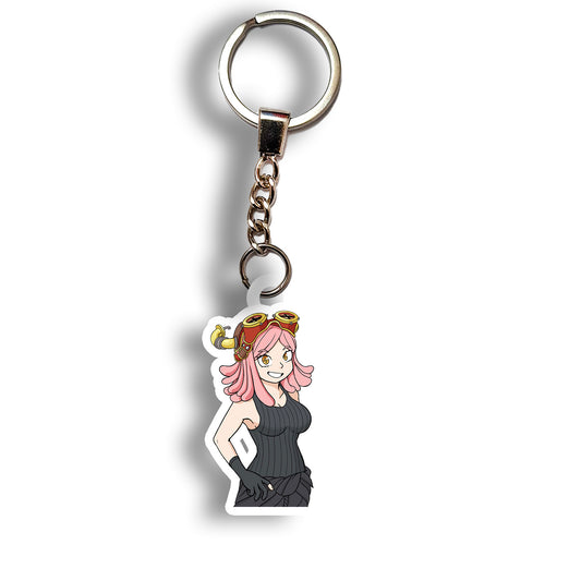 Mei Hatsume keychain