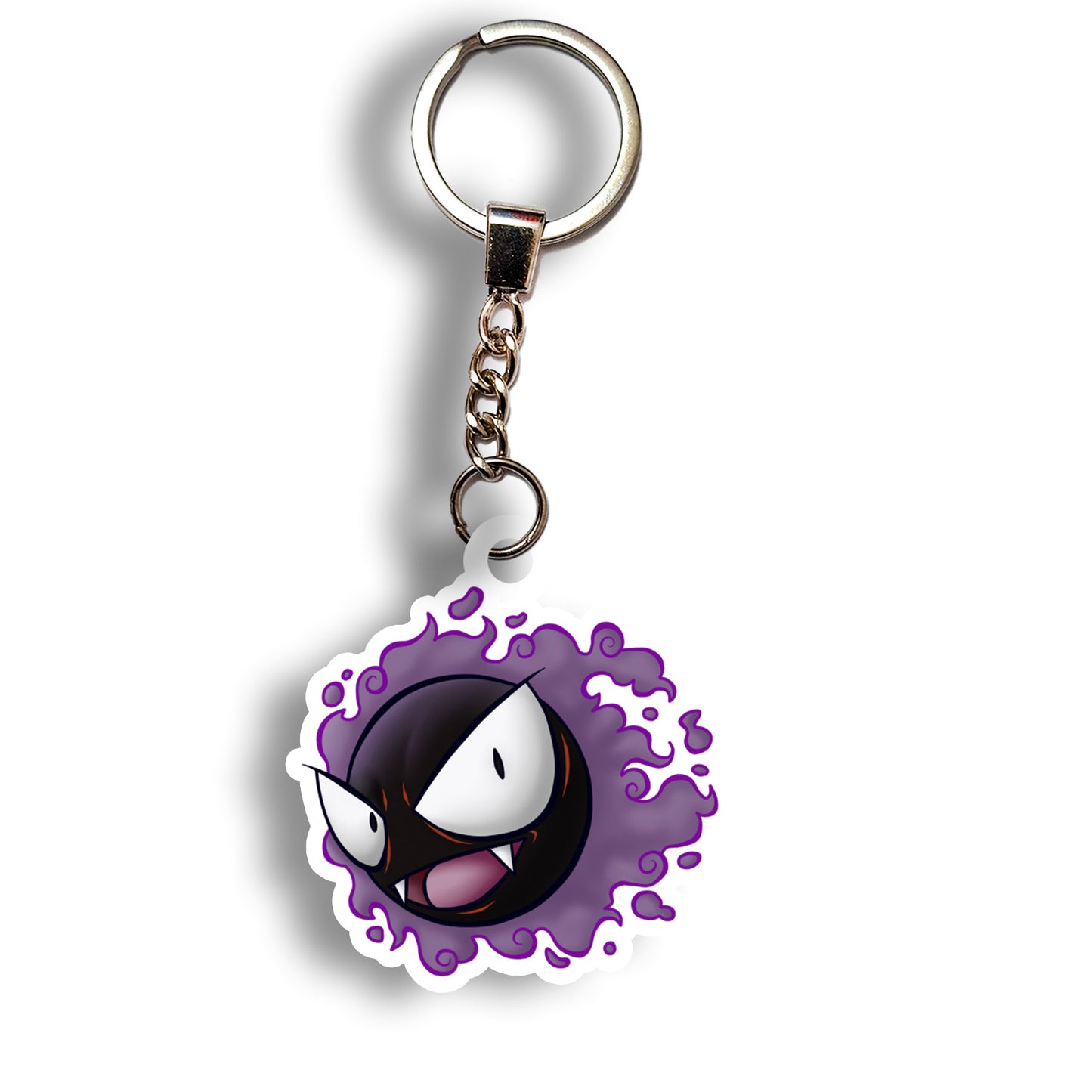 Gastly keychain