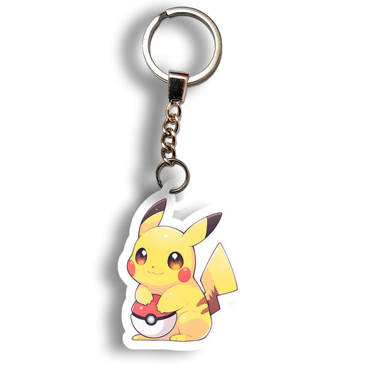 Pikachu keychain