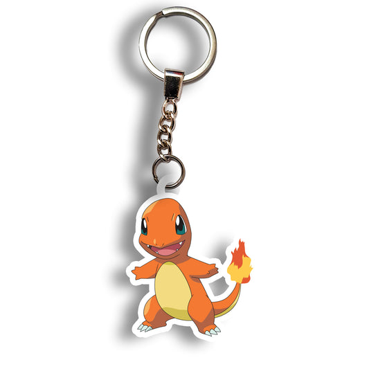 Charmander keychain 2