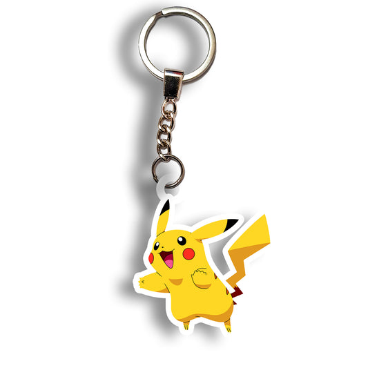 Pikachu keychain 3