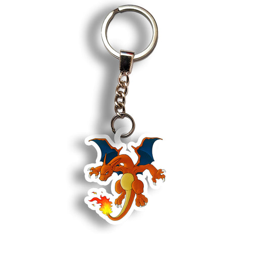 Charizard keychain