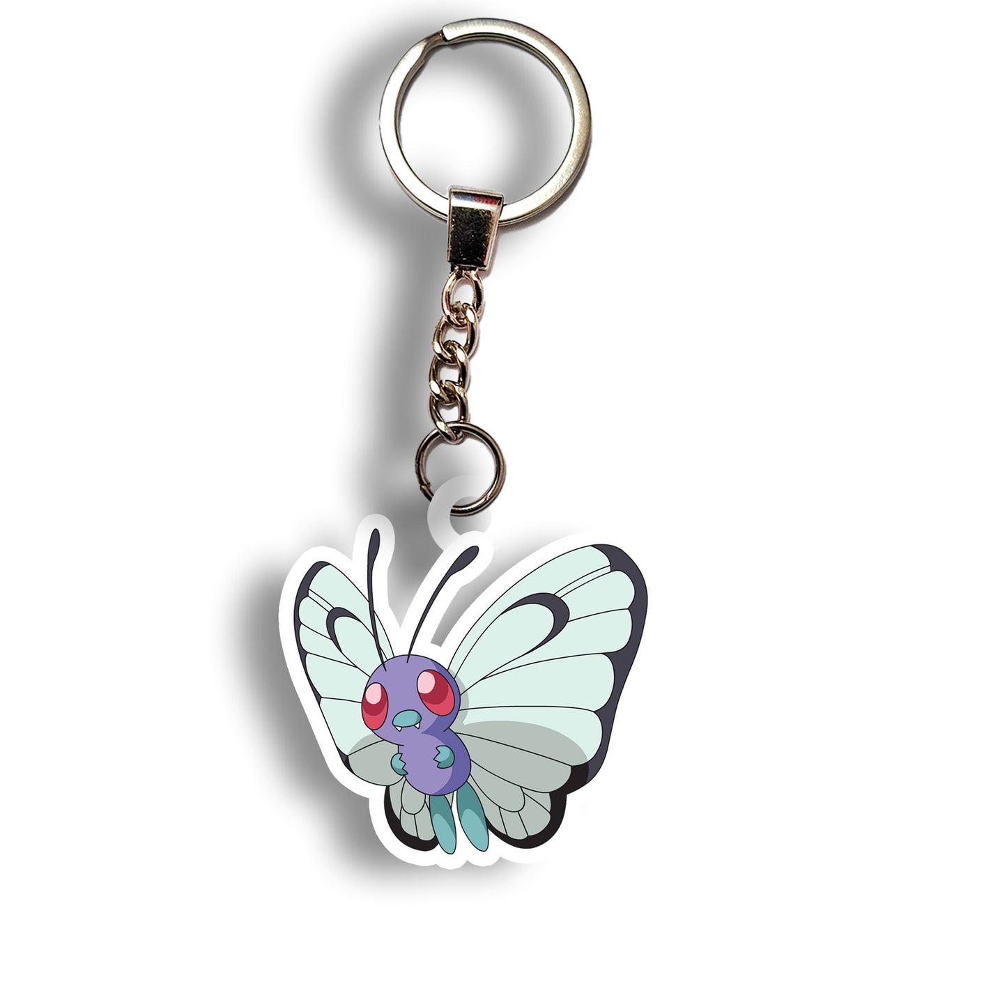 Butterfree keychain