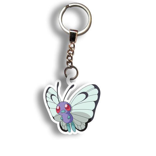 Butterfree keychain