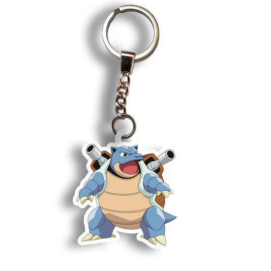 Blastoise keychain