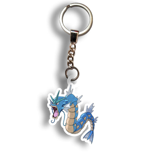 Gyarados keychain
