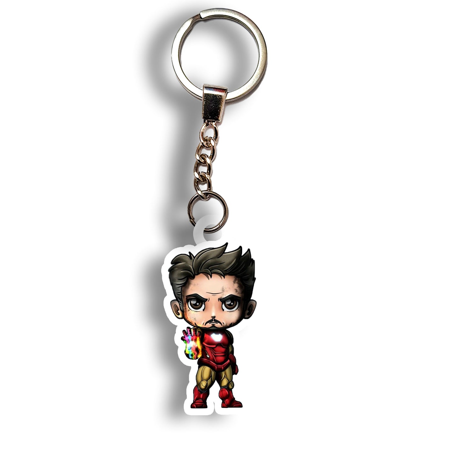 Iron Man keychain 2