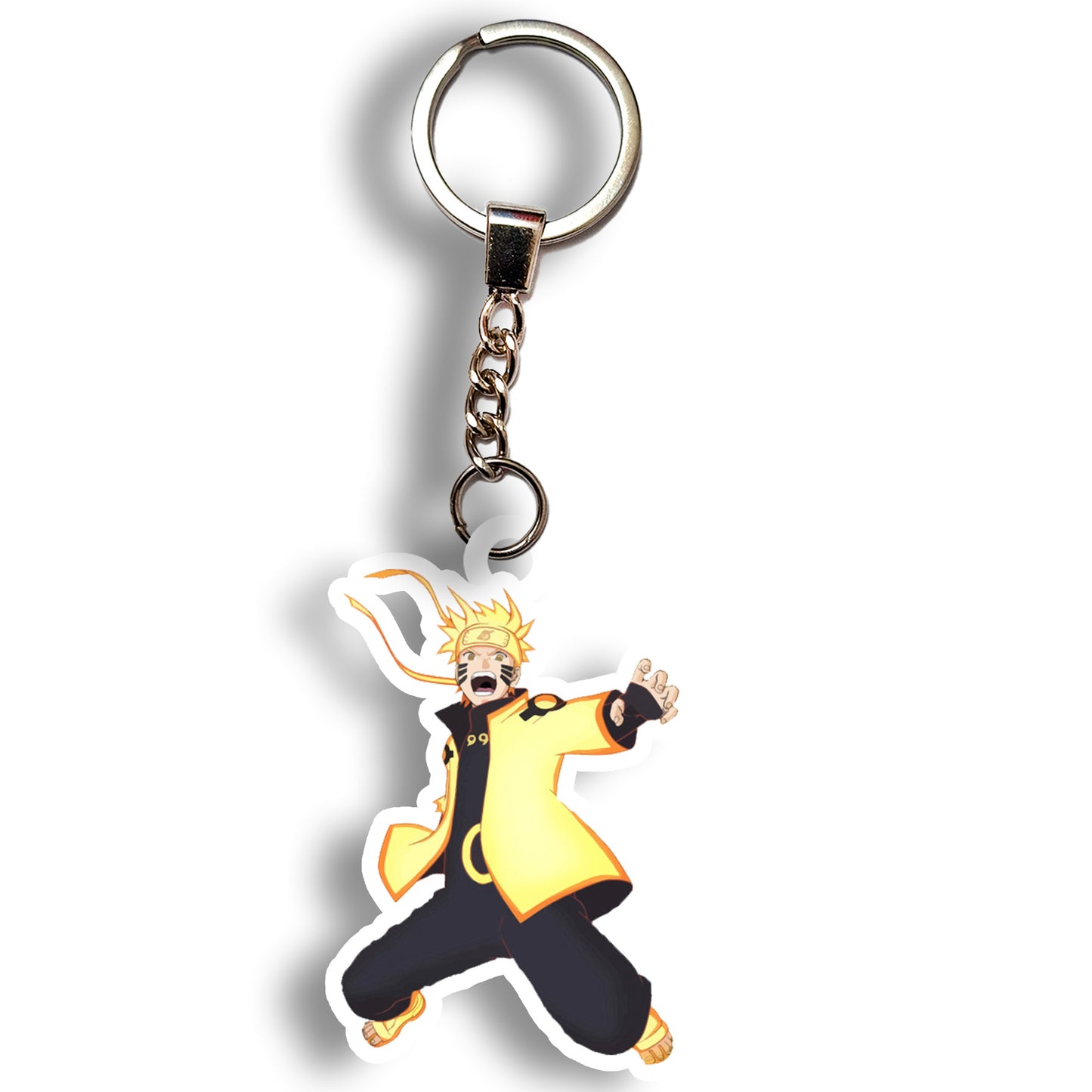 Naruto Uzumaki keychain 2