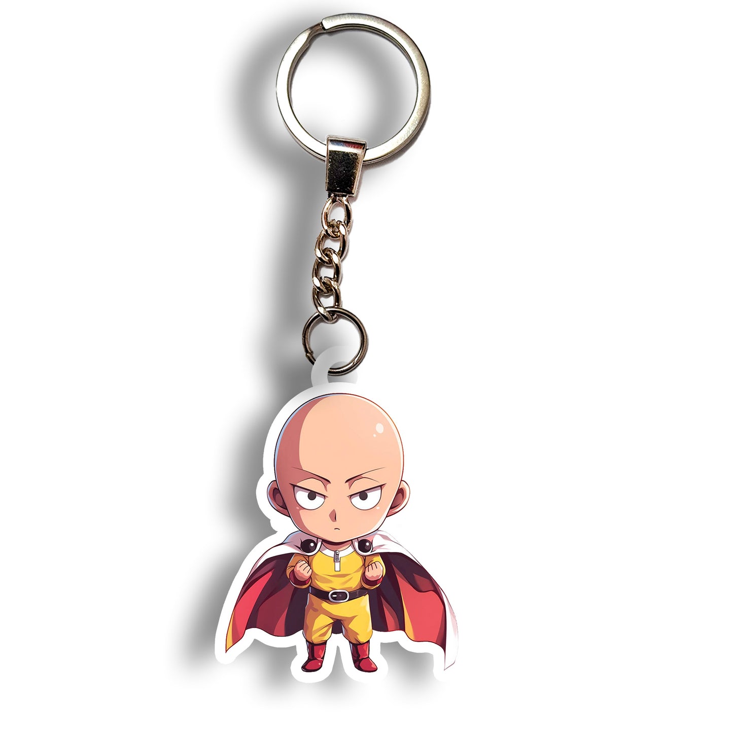 Chibi Saitama keychain