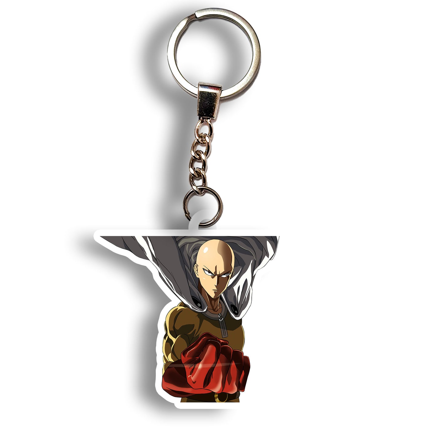 Saitama keychain