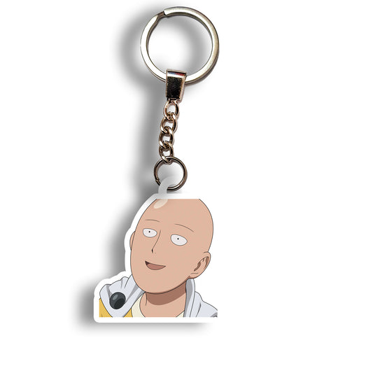 Saitama keychain 2