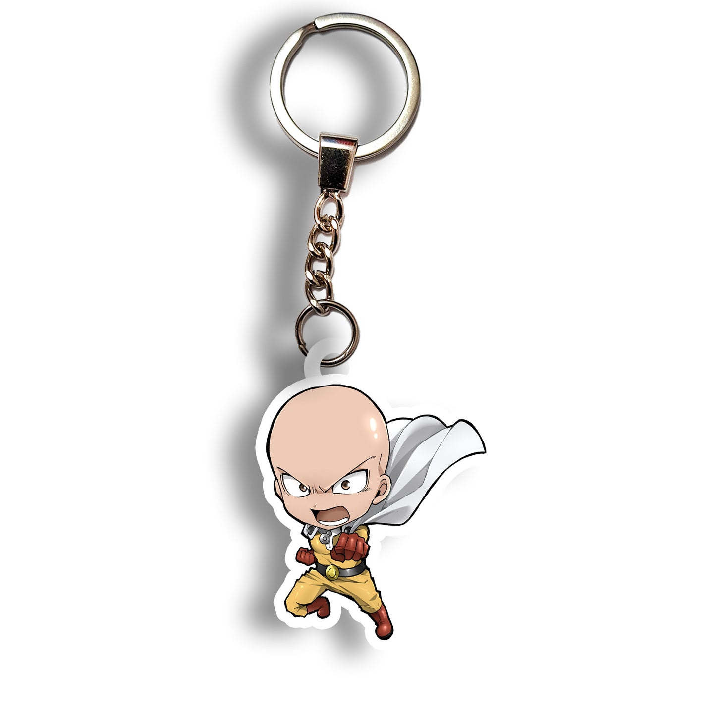 Chibi Saitama keychain 2